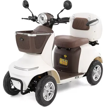 Dětské zboží Seniorské vozítko HECHT ELEGANTE WHITE (Elektrické vozítko pro seniory – 60 V / 20 Ah, rychlost 25 km/h)