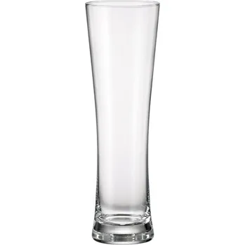Sklenice BOHEMIA ROYAL CRYSTAL Sada sklenic na pivo Blanc 500 ml 6 ks