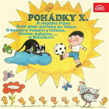 Pohádky X. Audiokniha