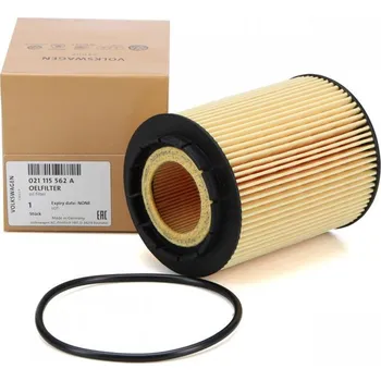 Auto-moto ŠKODA Nástavec filtru s těsněním 021115562A, originál