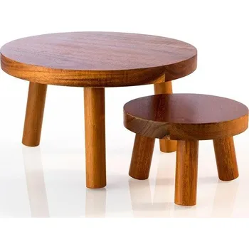 APS Bufetový stojan dřevěný Element 15 cm