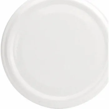 Gastro Šroubovací víčka set 10 ks, bílé 82 mm