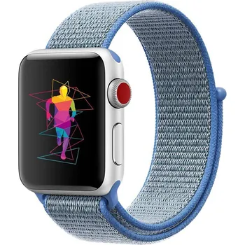 Příslušenství k chytrým hodinkám Eternico Airy pro Apple Watch 42mm / 44mm / 45mm / Ultra 49mm Sky Blue and Blue edge
