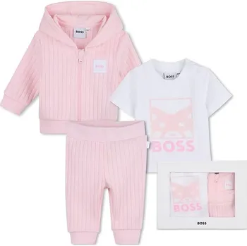 Kojenecká souprava Kojenecká sada BOSS J53073.86.94 růžová 30X, vel. 86