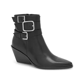 Pracovní obuv Kovbojská obuv Eva Minge CAREI-110433 Černá 37