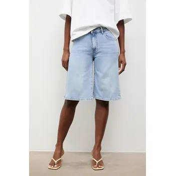 Pánské kraťasy Džínové šortky Answear.LAB RD7326.flk modrá 55X, vel. L