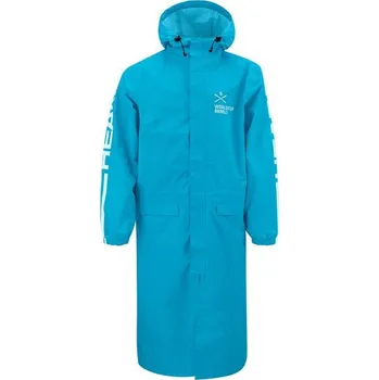 Pláštěnka HEAD Race rain coat modrá 2024_25 128 cm