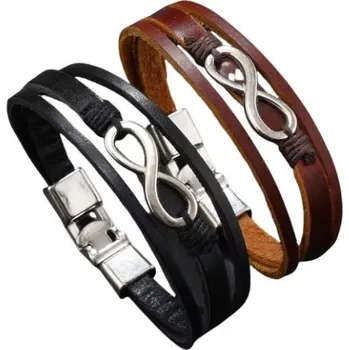 Náramek Predator Q1 Apex Force – pánské náramky, SET, nekonečno