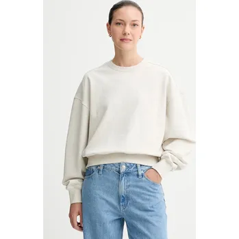 Pánské oblečení Bavlněná mikina Calvin Klein LV044C209G šedá 09X, vel. S