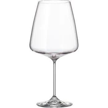 Sklenice BOHEMIA ROYAL CRYSTAL Sada sklenic na červené víno Sora 780 ml 6 ks