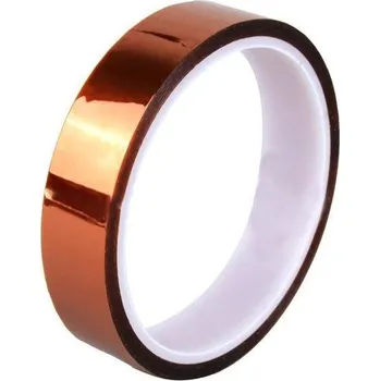 DLTECH Kaptonová izolační páska 20 mm × 33 m