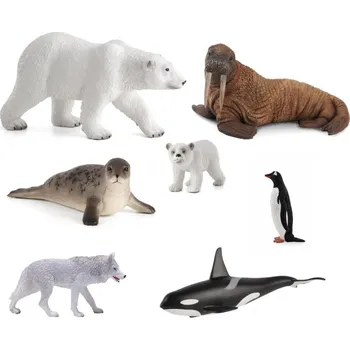 Mojo Fun sada figurek Antarktida a Arktida