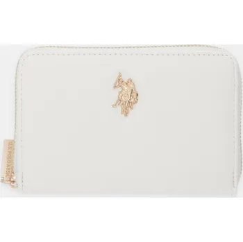 Peněženka Peněženka U.S. Polo Assn. Jones WEUJE8659WVP béžová 01X, vel. ONE SIZE