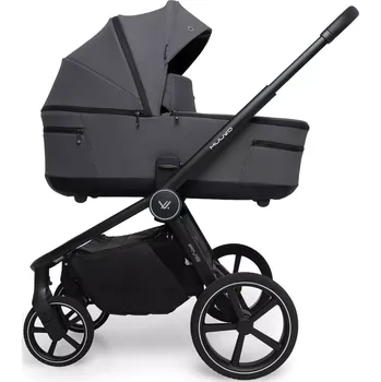 Kočárek Muuvo Five 2v1 Iron Graphite 2026