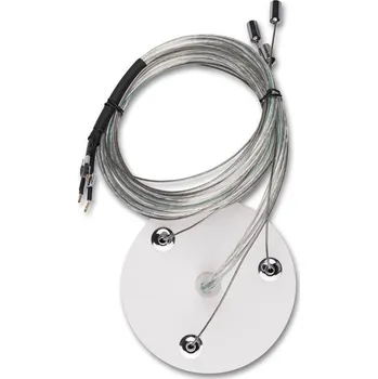 Žárovka McLED Závěsná sada pro svítidla Nova R 350/400/500, 1,1m, bílá barva rozety