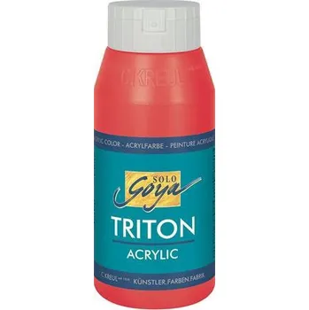 Výtvárné potřeby KREUL TRITON SOLO GOYA, třešňová, 750 ml