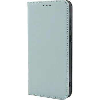 Pouzdro na mobilní telefon AlzaGuard Book Flip Case pro Samsung Galaxy A55 5G modrozelené