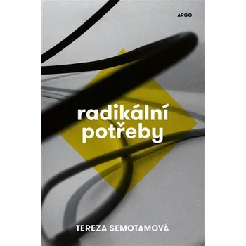 Kniha Radikální potřeby Ekniha