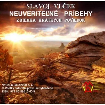 Kniha Neuveriteľné príbehy Ekniha