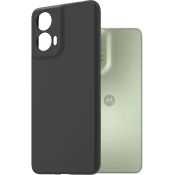Pouzdro na mobilní telefon AlzaGuard Matte TPU Case pro Motorola Moto G24 černý