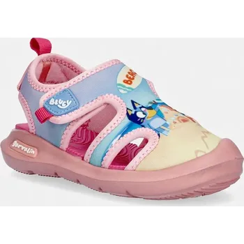 Dívčí sandály Dětské sandály Garvalin 262850.G růžová 03X, EUR 26