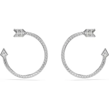 Náušnice Náušnice Swarovski IDYLLIA 5741522 stříbrná SLV, vel. ONE SIZE