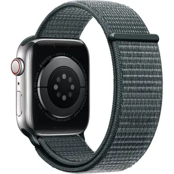 Příslušenství k chytrým hodinkám Eternico Airy pro Apple Watch 38mm / 40mm / 41mm Aquamarine Blue and Gray edge