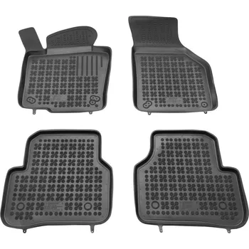 Auto-moto Rezaw-Plast, Gumové koberce se zvýšeným okrajem, VW Passat B7, 2010-2014
