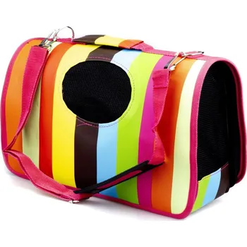 Taška pro psa a kočku animALL Taška rainbow S 34 × 18 × 24 cm
