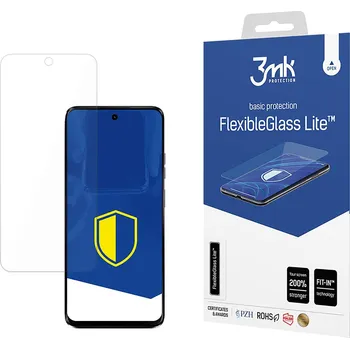 3MK hybridní sklo FlexibleGlass Lite pro Motorola Moto G45 5G