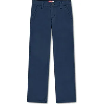 Chlapecké kalhoty Dětské bavlněné kalhoty Levi's XX CHINO RELAXED STRAIGHT 9EP697 námořnická modř 59X, vel. 140