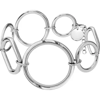 Náramek Náramek Lilou California BRANS/AZUR/139/SR stříbrná SLV, vel. ONE SIZE