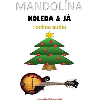 Kniha Mandolína, koleda & já (+online audio) Ekniha