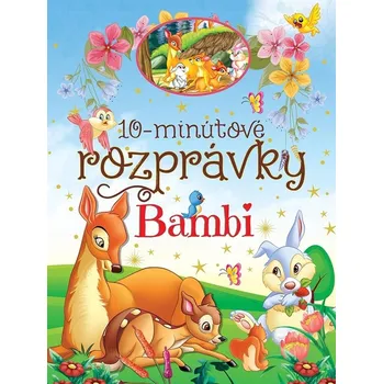 10-minútové rozprávky - Bambi Kniha