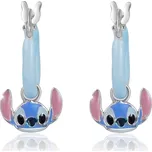 Disney Dětské náušnice Mini Stitch stříbrné ES00100SL.CS (Ag 925/1000, 1,74 g)