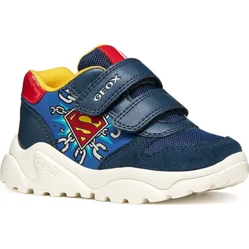 Chlapecké tenisky Dětské tenisky Geox CIUFCIUF B655RB.0BC22.24.27 námořnická modř 59X, EUR 26