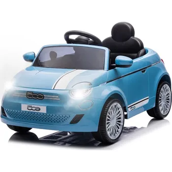 Dětské vozidlo MILLY MALLY Fiat 500e modré