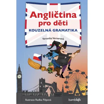 Kniha Angličtina pro děti - kouzelná gramatika Ekniha