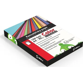 Kancelář Alza Color A4 červený