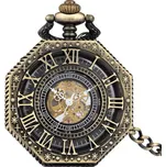 Gaira Kapesní hodinky Octagon 32025