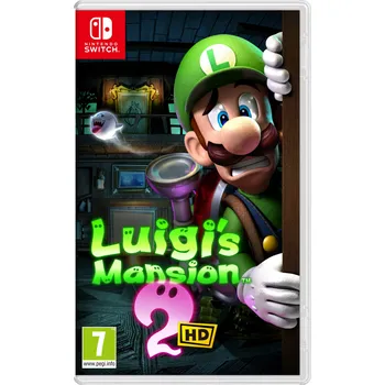 Hra pro Nintendo Switch Luigis Mansion 2 HD - Nintendo Switch