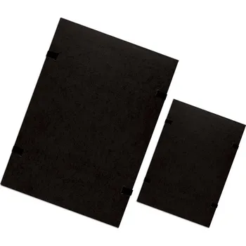 Caesar Office Spisové desky s tkanicí A3 mramor černé