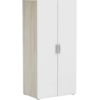 Šatní skříň Nejlevnější nábytek PERK 80 cm bílá