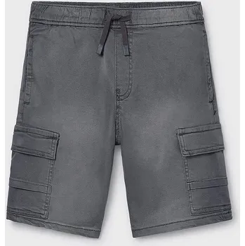 Chlapecké kraťasy Dětské riflové kraťasy Mayoral 6218.7C.Junior.PPY2 šedá 90X, vel. 128