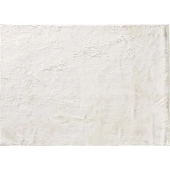 Koberec Douceur d'intérieur Měkký koberec z umělé kožešiny FELINE, 120 × 170 cm, béžový