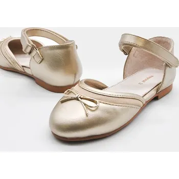 Dívčí obuv Dětské balerínky Mayoral 45733.33A.Kids.PPY2 zlatá 10Y, EUR 35
