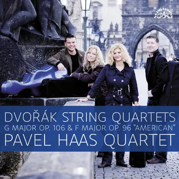 Pavel Haas Quartet: Dvořák: Smyčcové kvartety G dur, op. 106 a F dur, op. 96 (2x LP) - LP