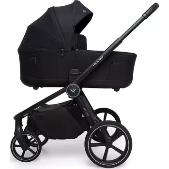 Kočárek Muuvo Five 2v1 Classic Black 2026
