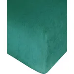 4sleep froté s gumičkou 180/200 tyrkys