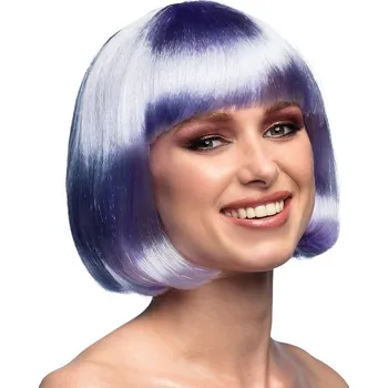 Karnevalová paruka Boland Paruka fialové mikádo